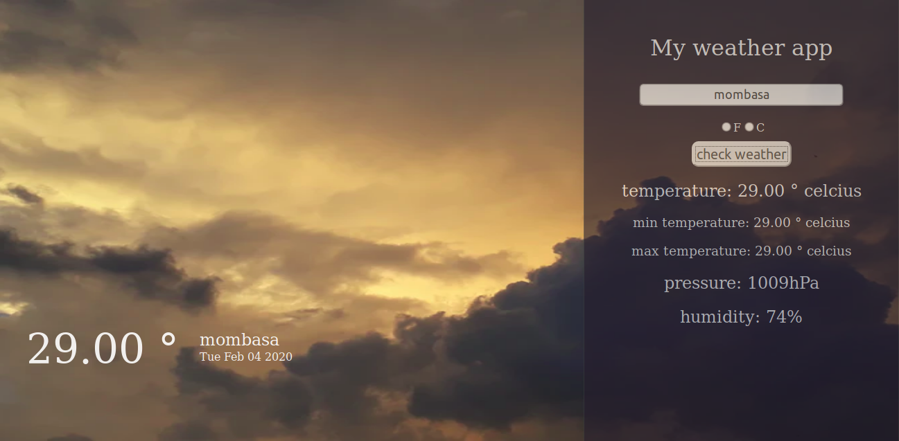 weather